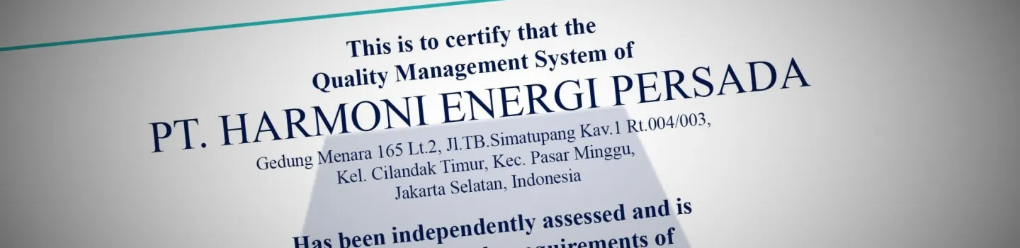 ISO 9001 : 2015